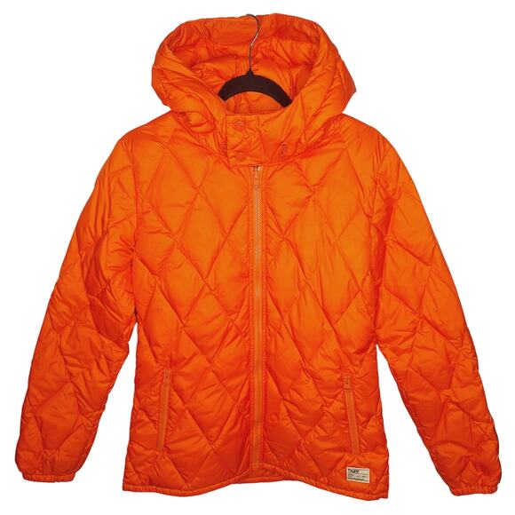 Aritzia TNA Roswell Quilted Puffer Jacket Down Filled Hooded Women S Gorpcore - Picture 1 of 13